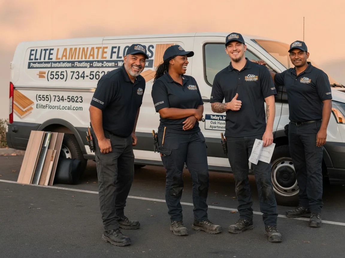 Laminate flooring installation company in Mount Hope, WI